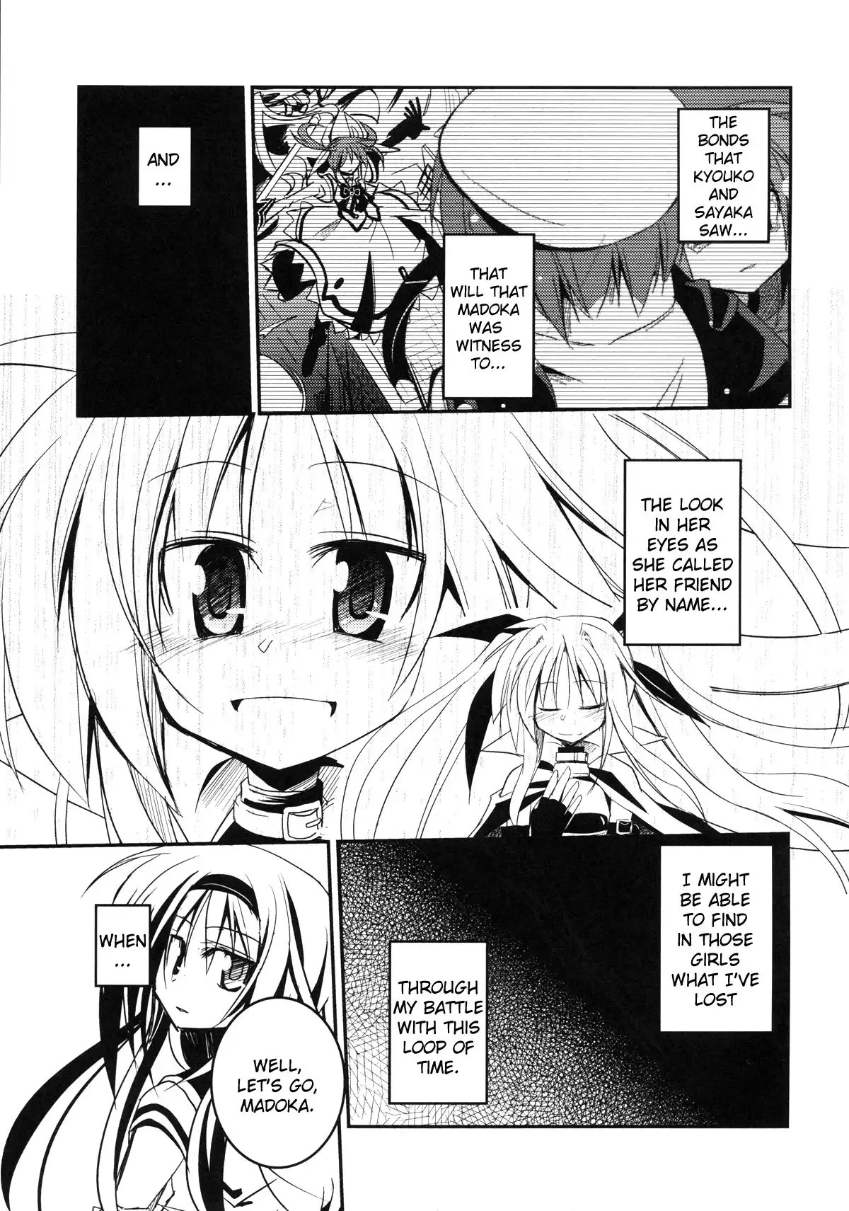 Madoka x Nanoha Chapter 3 50